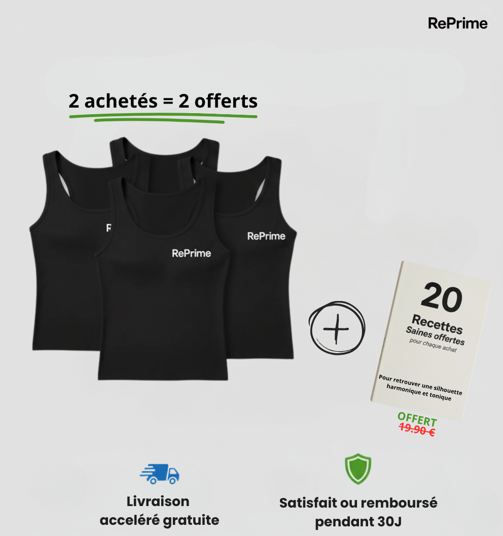 Débardeur amincissant