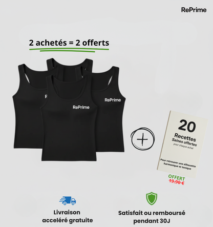 Débardeur amincissant