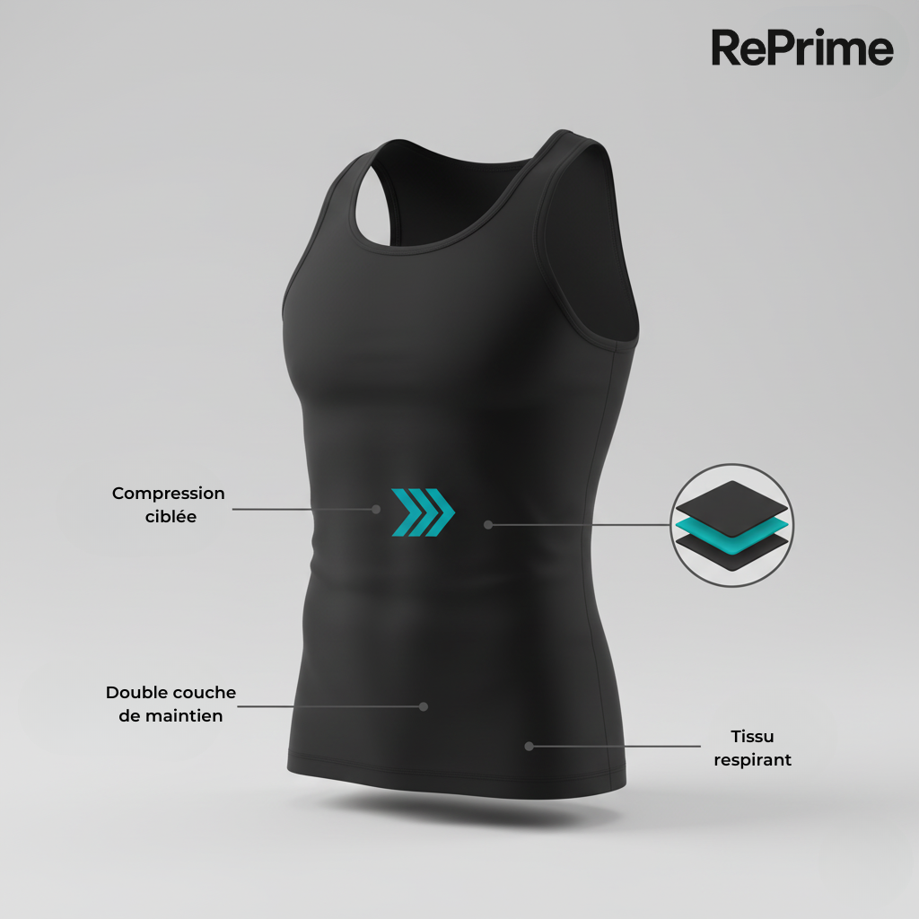 Débardeur amincissant