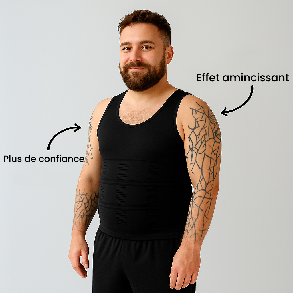 Débardeur amincissant