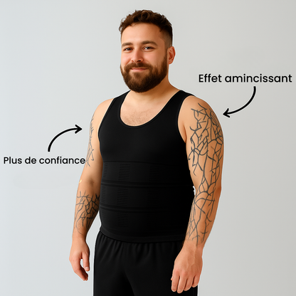 Débardeur amincissant